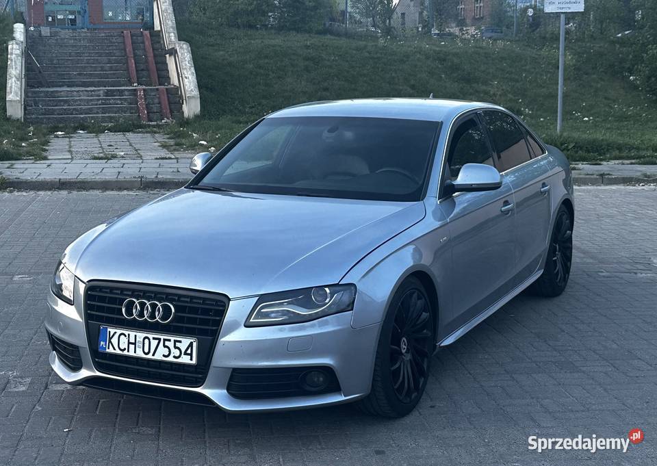 Audi a4 b8 27 tdi 2x S line zamiana Chrzanów sprzedam