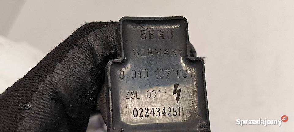 CEWKA ZAPŁONOWA AUDI A8 D3 W12 0040102031 osobowe Lipno sprzedam