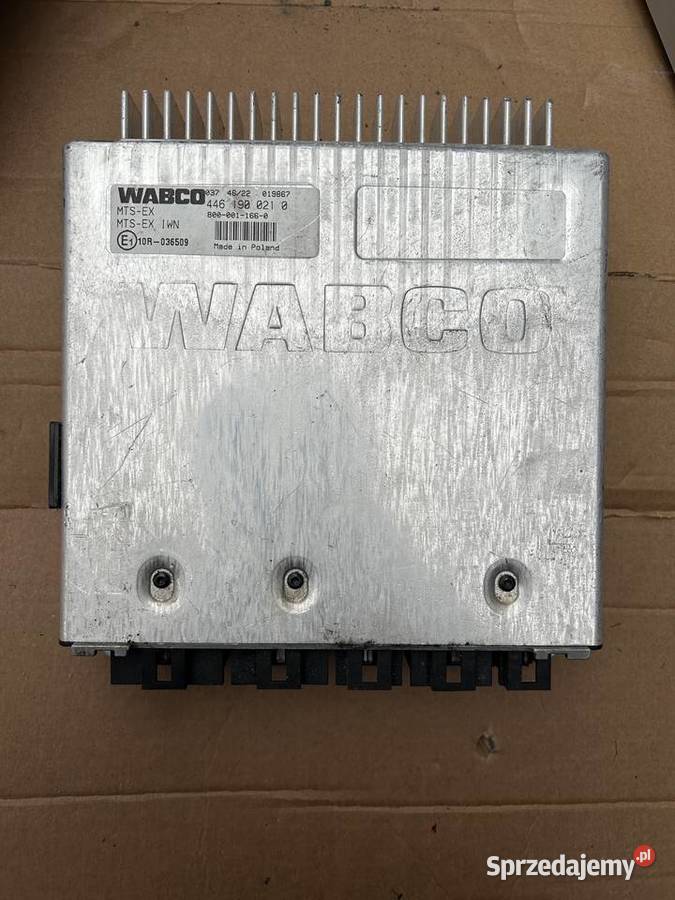 Sterownik wabco mtxex 4461900210