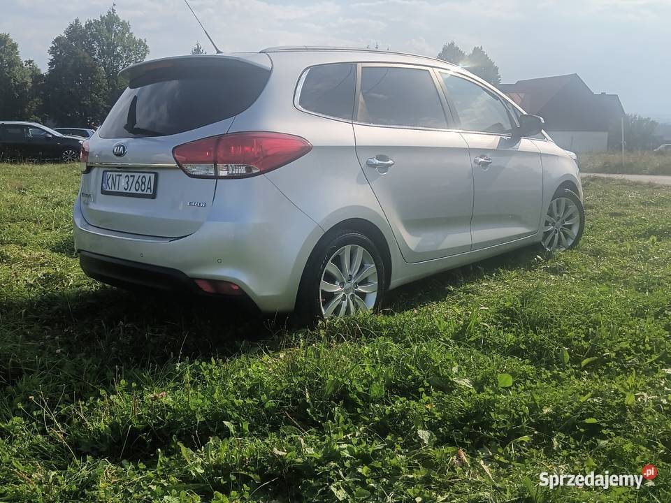 Kia Carens Automat Leedy Kamera Dzienne isofix Nowy Targ sprzedam