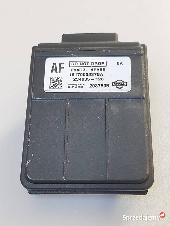 Nissan QASHQAI II Kamera Asystent Pasa Ruchu Wschowa