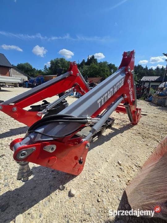 Ładowacze czołowe do MFJD C330 C360Kubota Ładowacze czołowe
