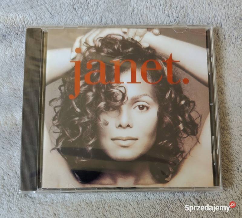 Janet Jackson janet CD pop Rybnik