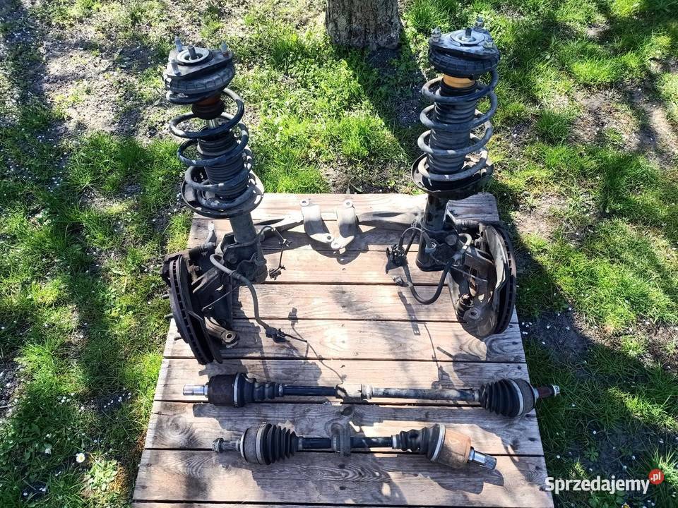 MC Person Honda Civic Ufo VIII lewy prawy Amortyzatory Legnica