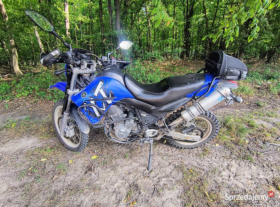 Yamaha XT660R gmole kufer Leo Vince OC PT 660cm3 lubelskie Kraśnik