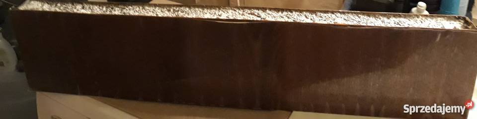 Parapet wewnętrzny z PVC nakładka sprzedam