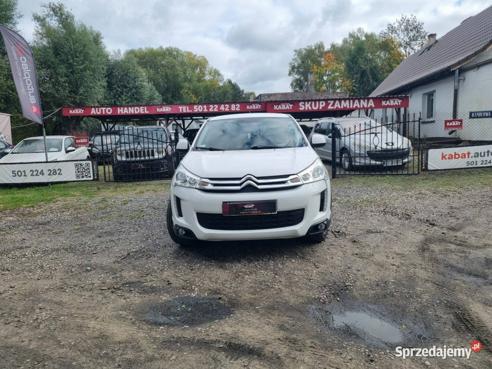 Citroen C4 Aircross Salon Klimatronik Alu 18 diesel Szczecin sprzedam