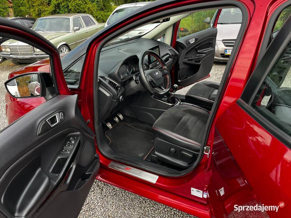 Ford EcoSport 10Benzynka 140 STLINE SALON POLSKA nieuszkodzony Samochody osobowe podkarpackie Lubaczów