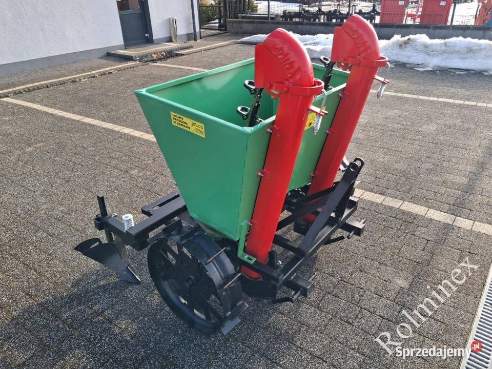 Sadzarka do ziemniaków 2 rzędowa Metalowe