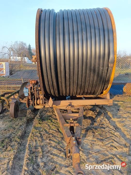 Deszczownia Sigma Odra 7528 75mm 280m zwijanie wielkopolskie Wilkowyja