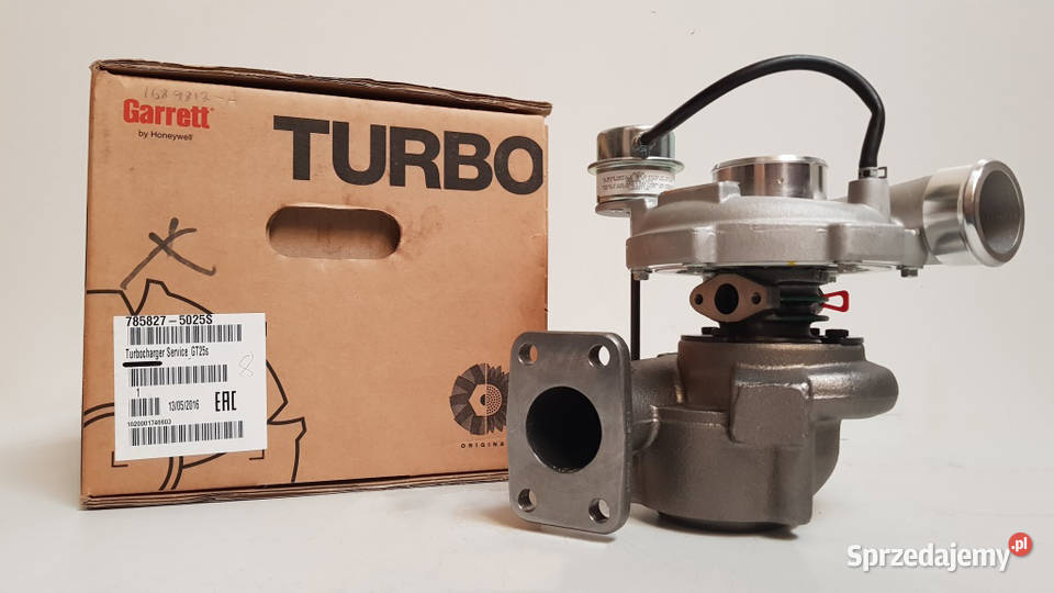 Turbosprężarka GARRETT 7858275025S 7858270025 Motoryzacja