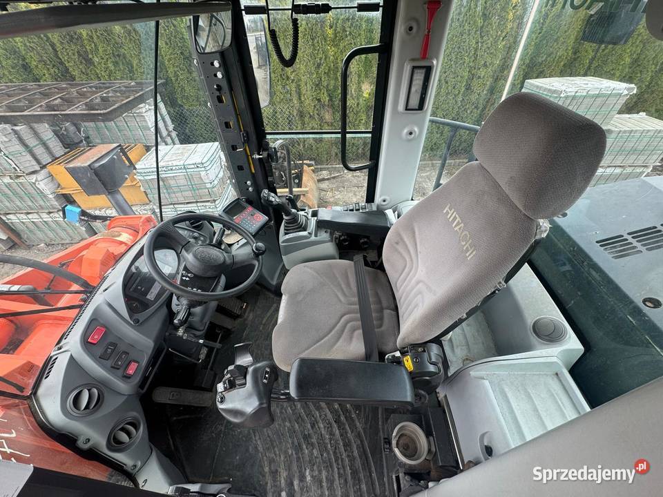 Ładowarka kołowa Hitachi ZW310 6 Rok produkcji 2018 kujawsko-pomorskie Kołodziejewo
