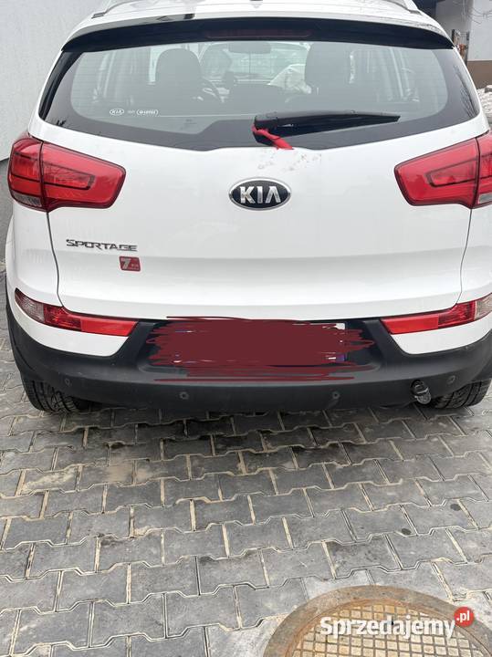 Powypadkowa kia sportage 135KM Mirów Stary sprzedam