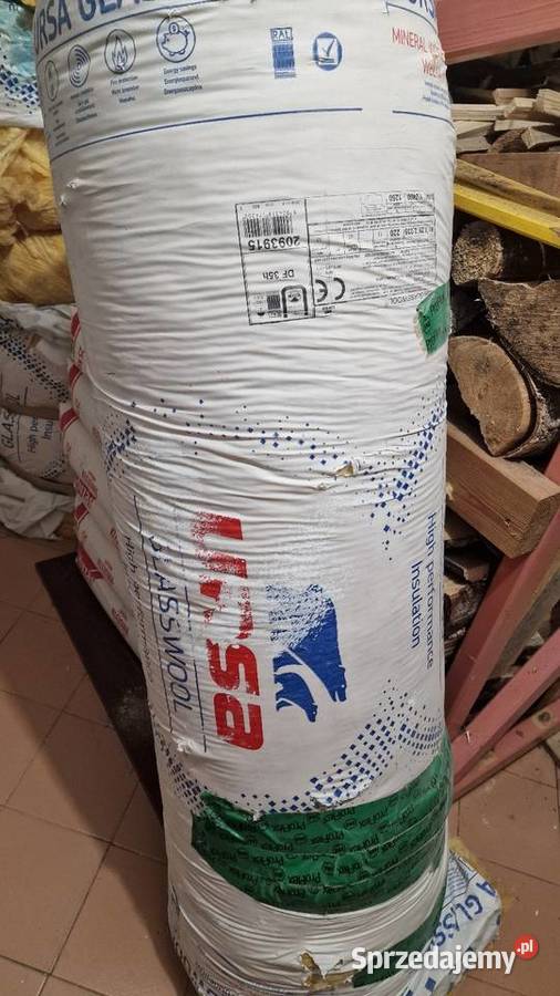 Wełna mineralna 220 mm Białystok sprzedam