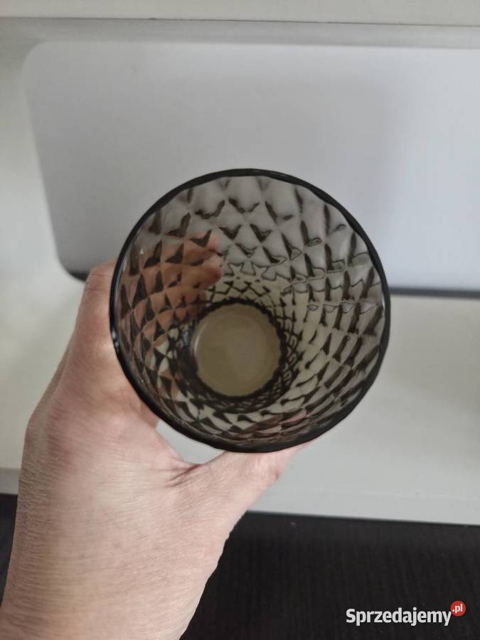 Szklanki PRL vintage Poznań