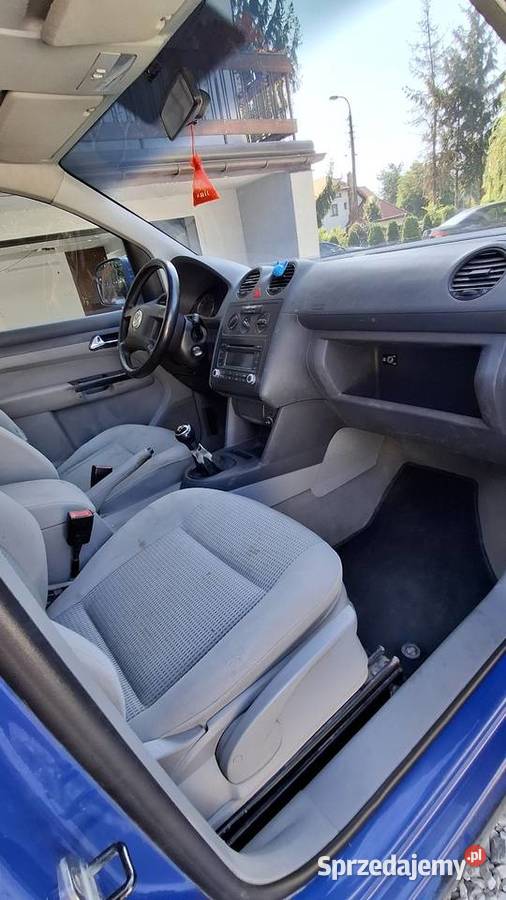 Volkswagen CADDY 14 Benzyna