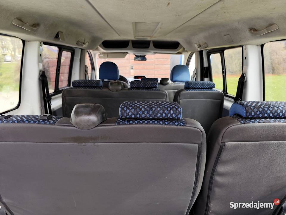 Fiat Scudo 20 Multijet 120 2008 9 Osobowe Jasło sprzedam