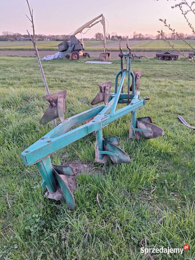 Pług 3 skibowy z przedłużkami śląskie Ornontowice