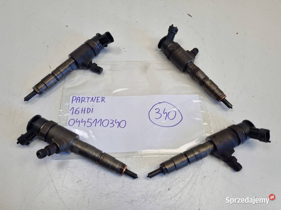 WTRYSKIWACZ Peugeot Partner II 16 HDI wtrysk osobowe Chełm