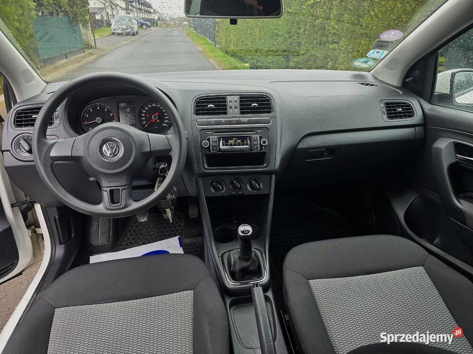 Vw POLO 2012r 12 Mpi Klima 142 1wł Niemcy Ładny immobilizer Polo Polo Polkowice
