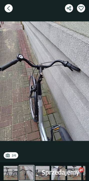 Damski rower miejski Altec metro śląskie Częstochowa
