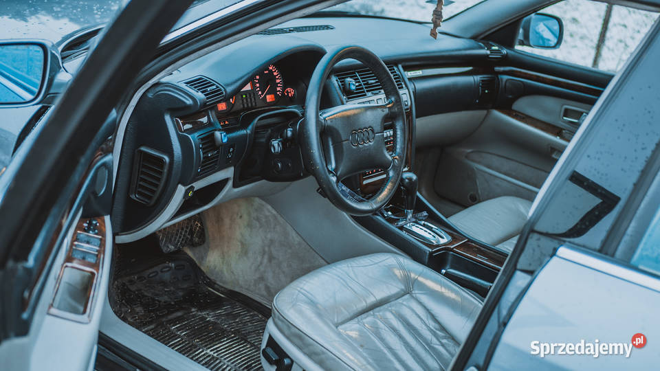 Audi A8 D2 42 Quattro nieuszkodzony lubelskie Zamość