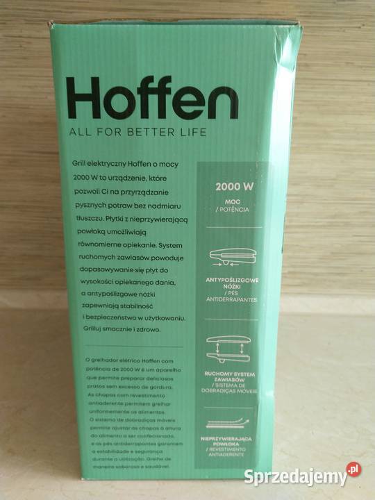 NAJTANIEJ Grill Kontaktowy Elektryczny 2000W Zabrze sprzedam