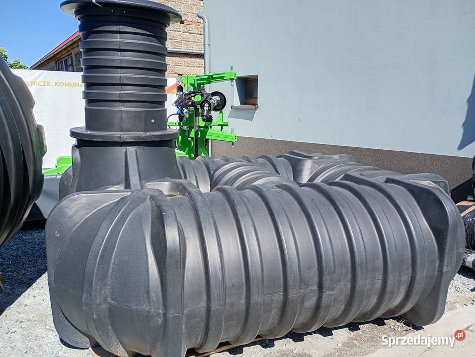 Zbiornik 5000 L do magazynowania deszczówki Leszno sprzedam