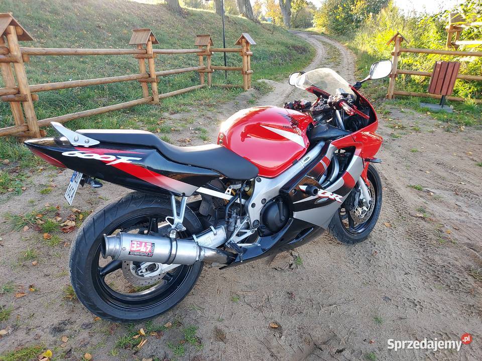 Honda CBR 600 F4i Jabłonowo Pomorskie