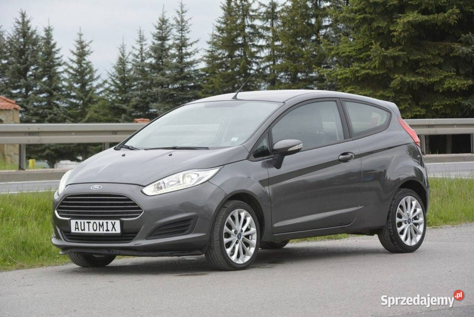 Ford Fiesta 10EcoBoost doinwestowany gwarancja centralny zamek podkarpackie