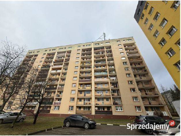 Syndyk sprzeda mieszkanie w wieżowcu Bytom