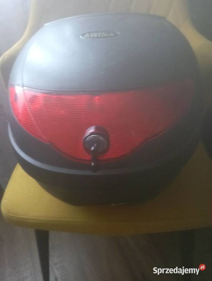 Kuferek motocyklowy Avina Lublin