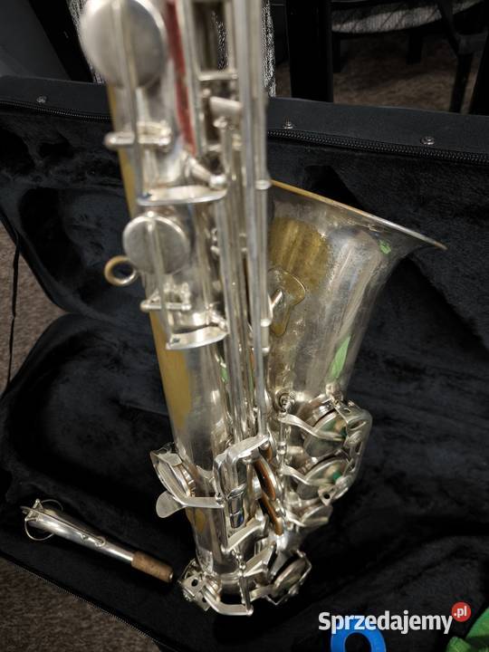Saksofon tenorowy Amati Classic DeLuxe Rokietnica