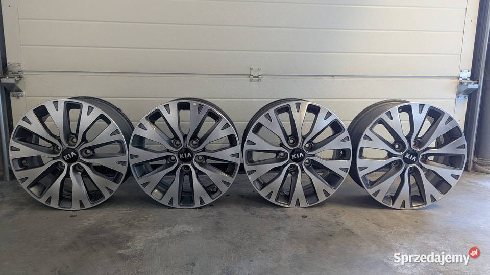 Alufelgi KiaHyundai 65J 16 ET50 5x1143mm małopolskie Skawina sprzedam