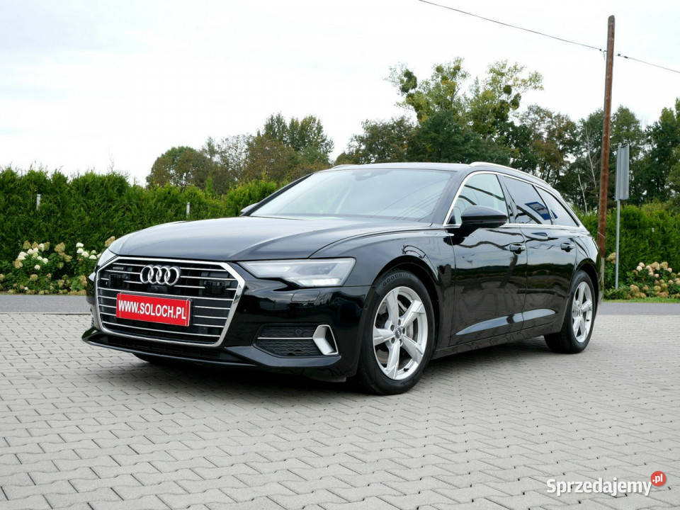 Audi A6 Avant 30V6 45 TDI 231 Eu6 Kombi Quattro centralny zamek Goczałkowice-Zdrój