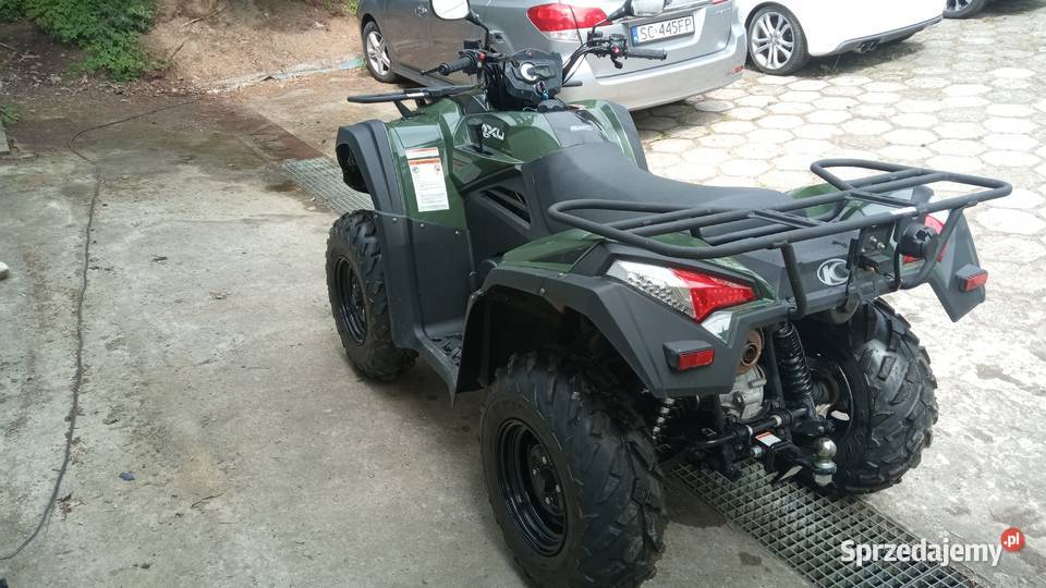 Quad Kymco 550 MXU T3b przebieg 280