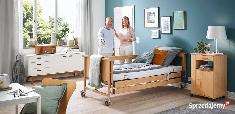 Elektryczne ŁÓŻKO DALI długość leża 170 180 190 Zdrowie Pabianice