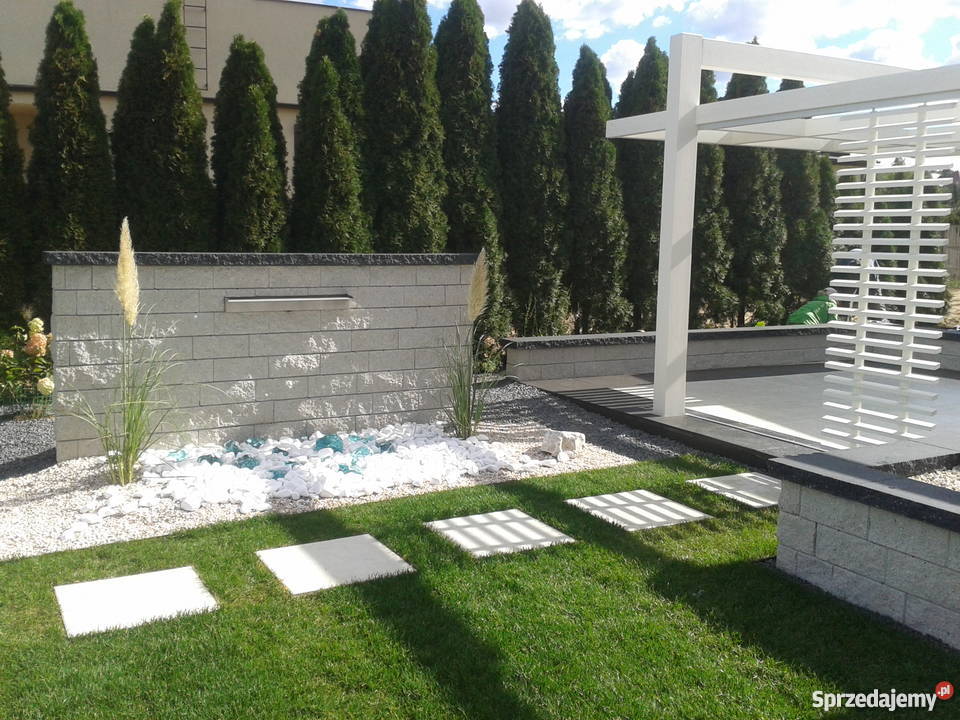 OGRODY PROJEKTY REALIZACJE Ostrzeszów usługa