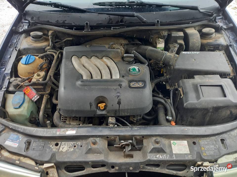 Skoda Octavia combi 20 lpg Samochody osobowe Bochnia