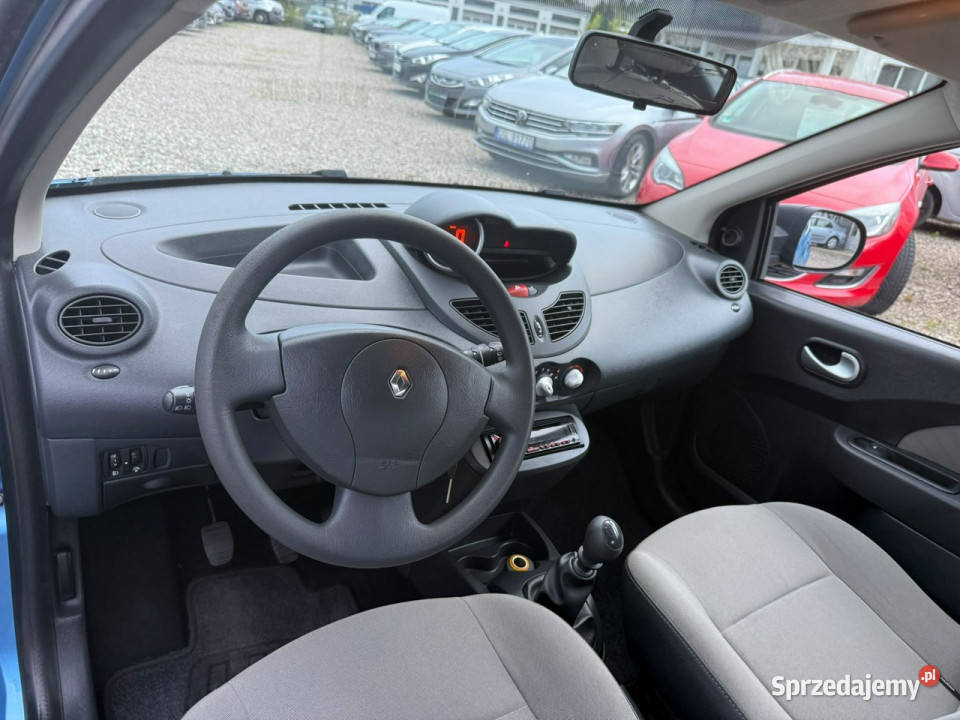 Renault Twingo II 20072014 niebieski Słupsk