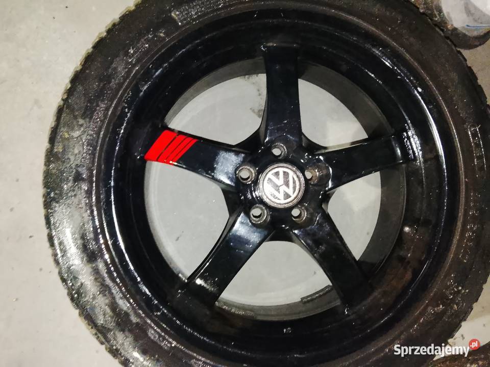 Alufelgi 5x100r17 571 golf 4 Bądkowo