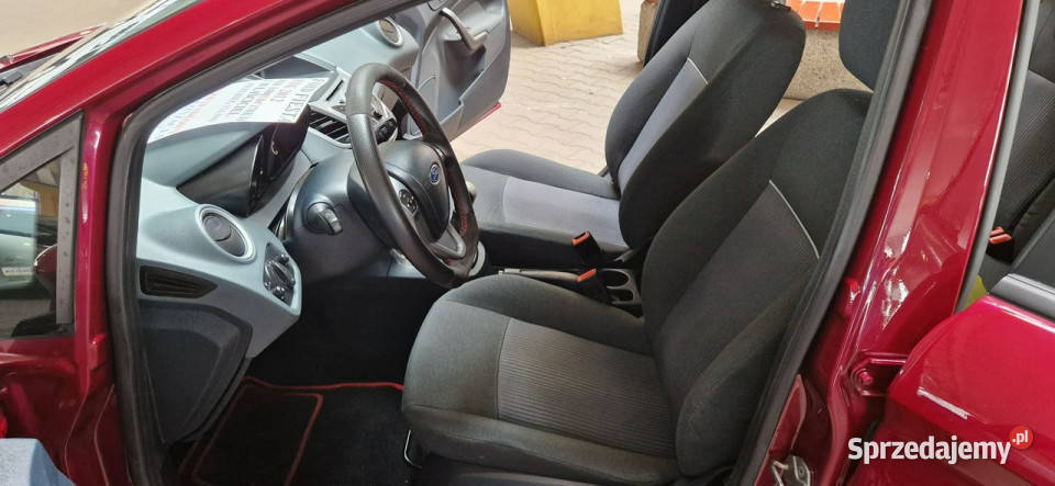 Ford Fiesta OPIS W PODANEJ ROCZNA GWARANCJA Mk7 śląskie Mysłowice