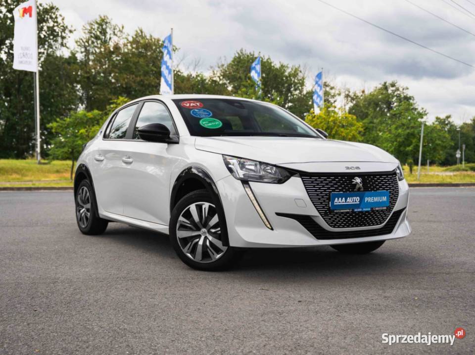 Peugeot e208 50 kWh Rok produkcji 2023 208 Zabrze