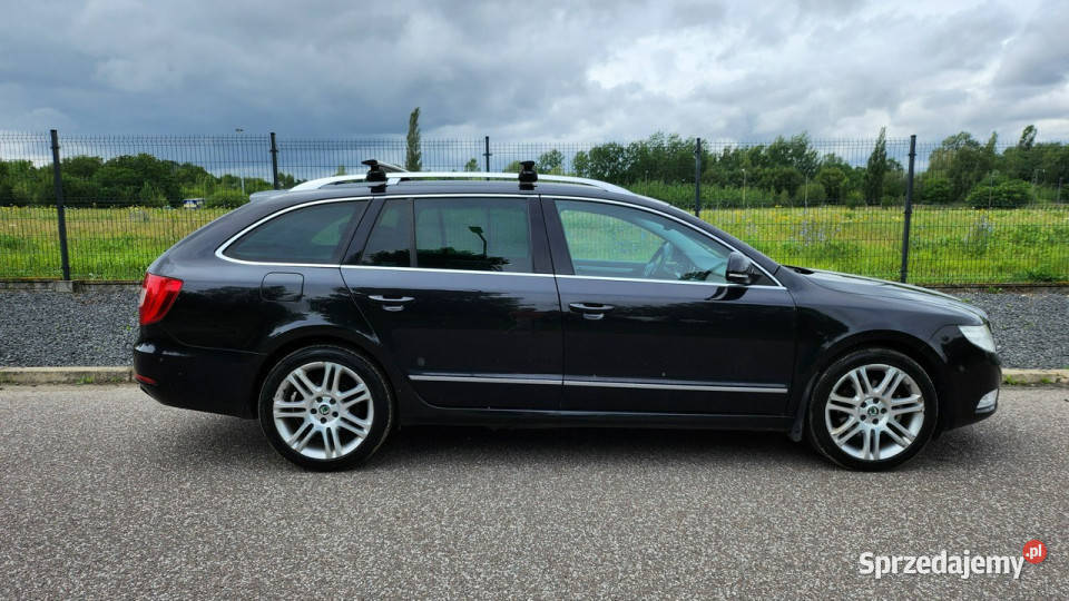 koda Superb II Kombi 20 TDI Automat DSG 2010 170KM łódzkie