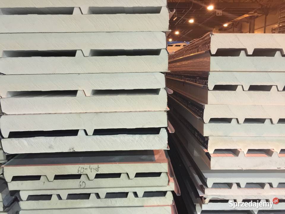 Płyta warstwowa Płyta obornicka dachowa 40mm 55 Bydgoszcz