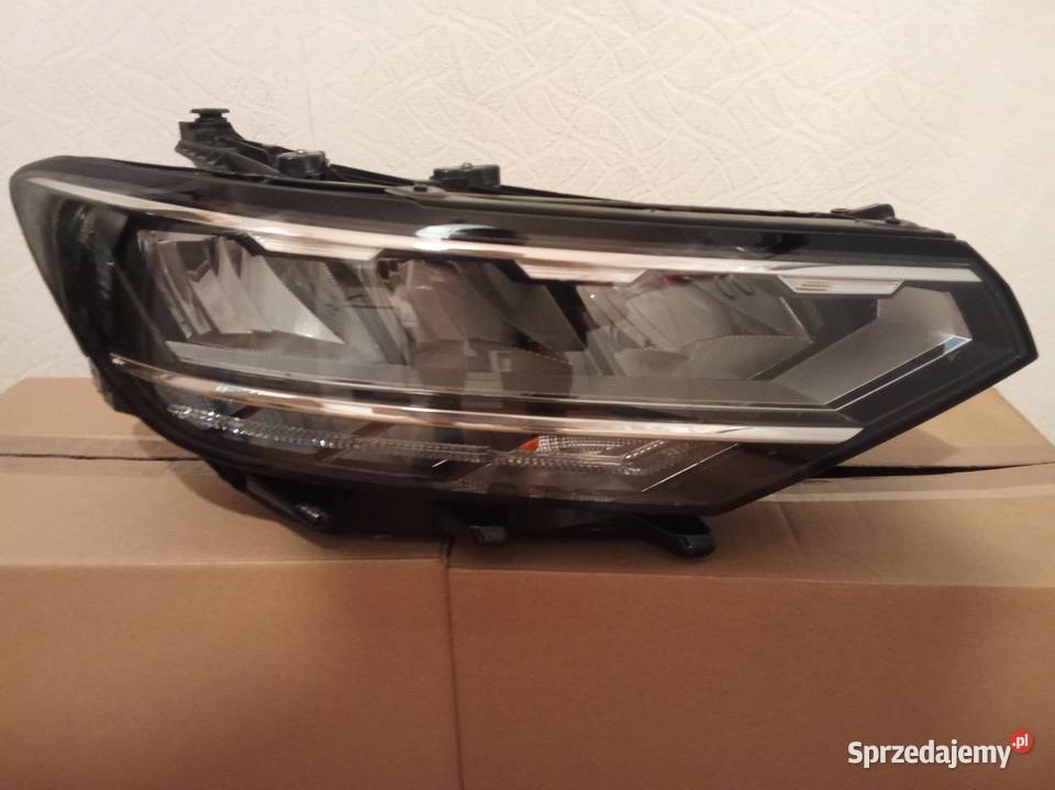VW Passat B82023rreflektor przedni prawy full lewe Kamieniec Wrocławski