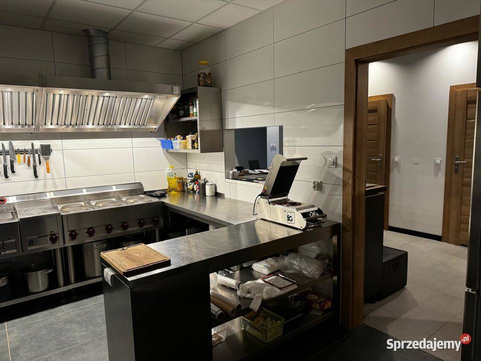 WYJĄTKOWY OBIEKT GASTRONOMICZNO HOTELOWY sieć komputerowa Sprzedaż podkarpackie Leżajsk