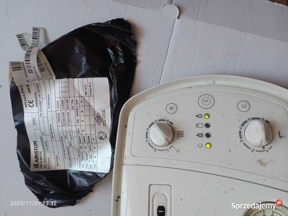 Ariston UNO płyta główna panel sterowania Akcesoria grzewcze Kielce sprzedam