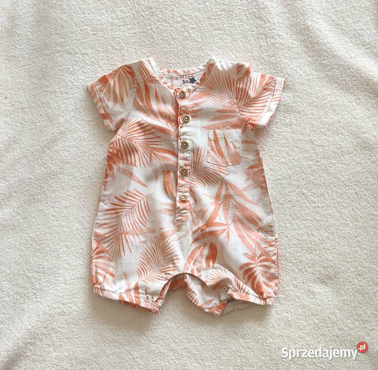 Kombinezon So Cute 62 rompers rampers bawełna Bluzki, koszulki i kaftaniki zachodniopomorskie Szczecin