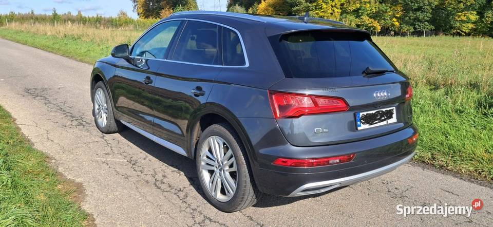 Audi Q5 2020 benzyna lpg automat Bielsko-Biała sprzedam